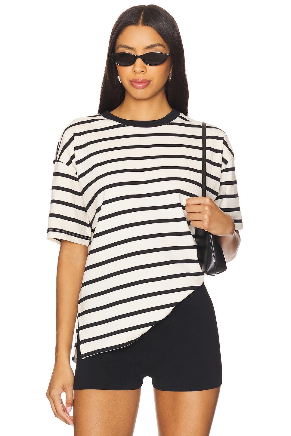 cotton oversized tee