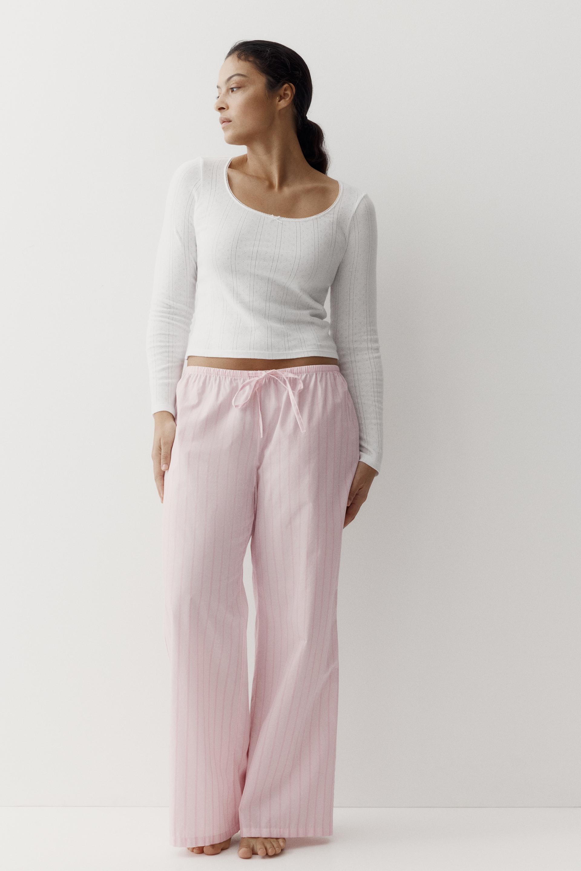 cotton pajama pants