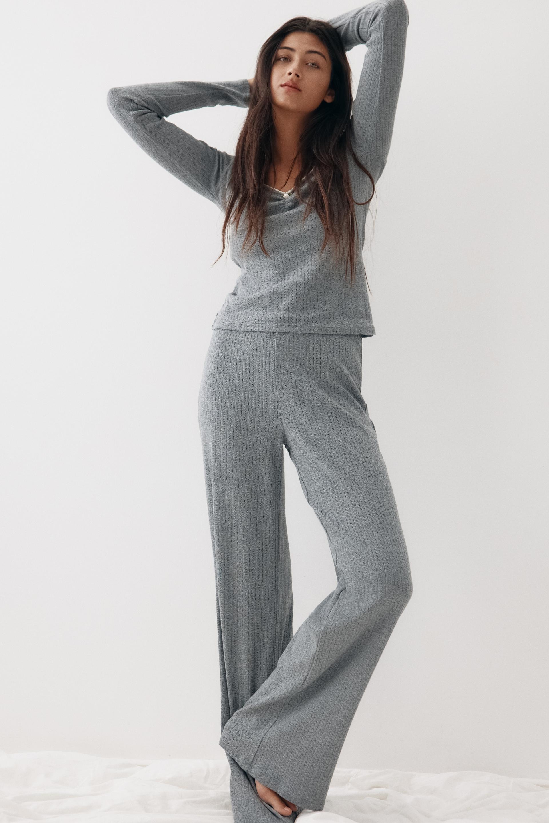 cotton pointelle pajamas