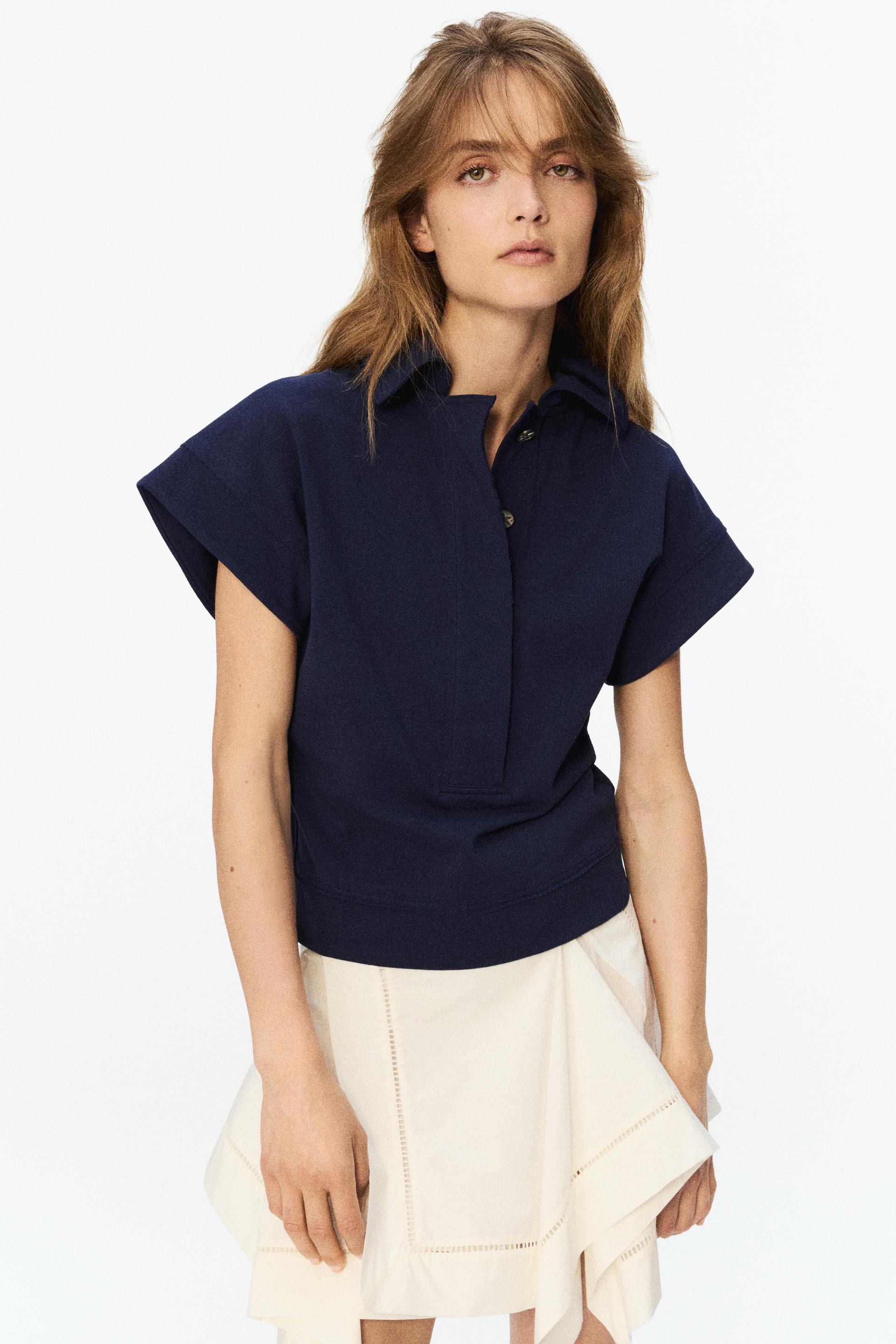 cotton polo shirt