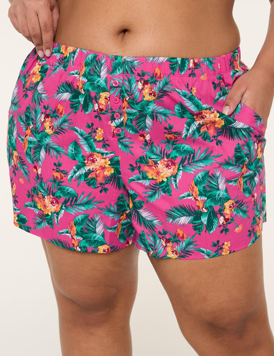 cotton poplin boxer short