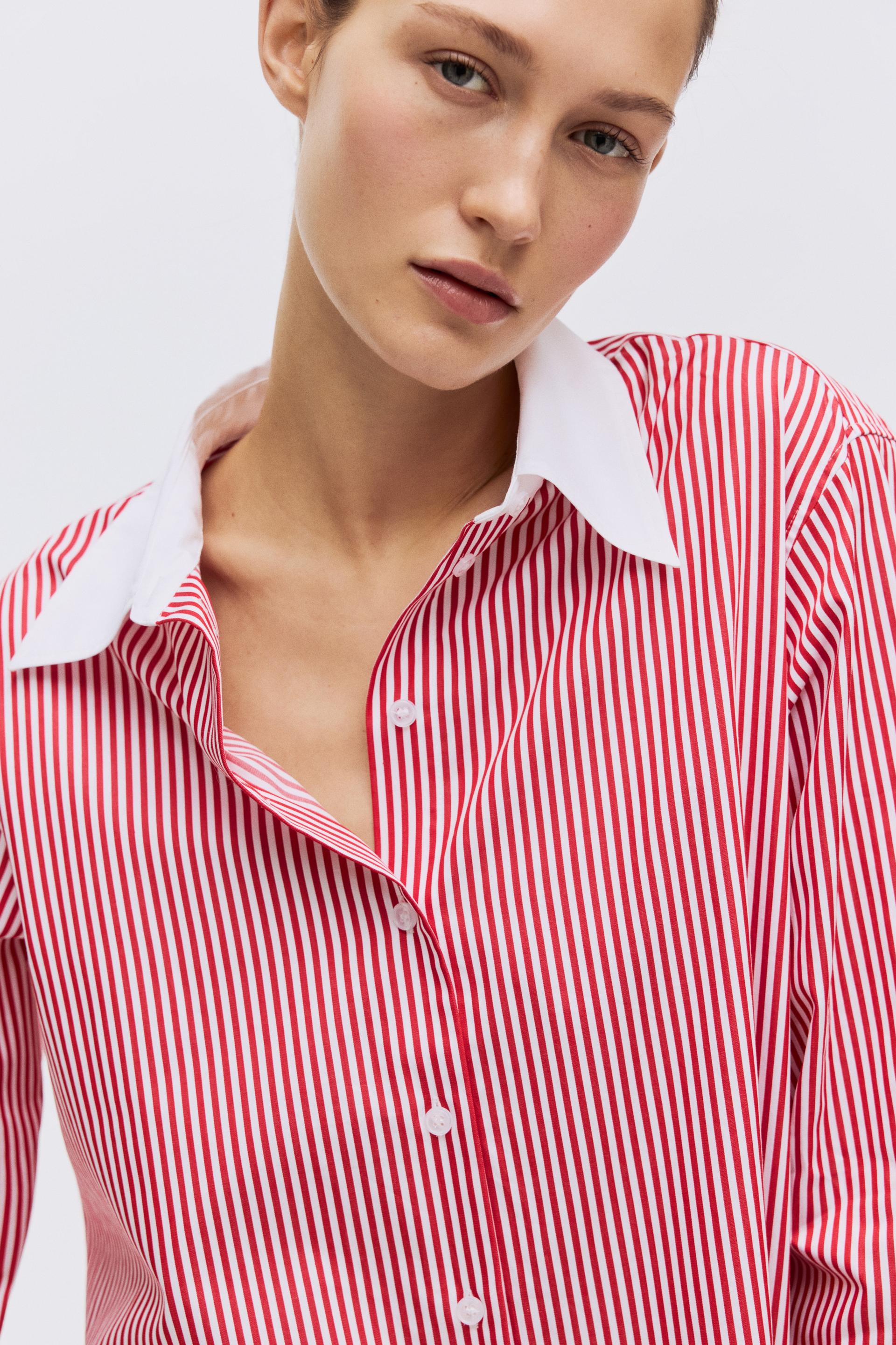 cotton poplin shirt