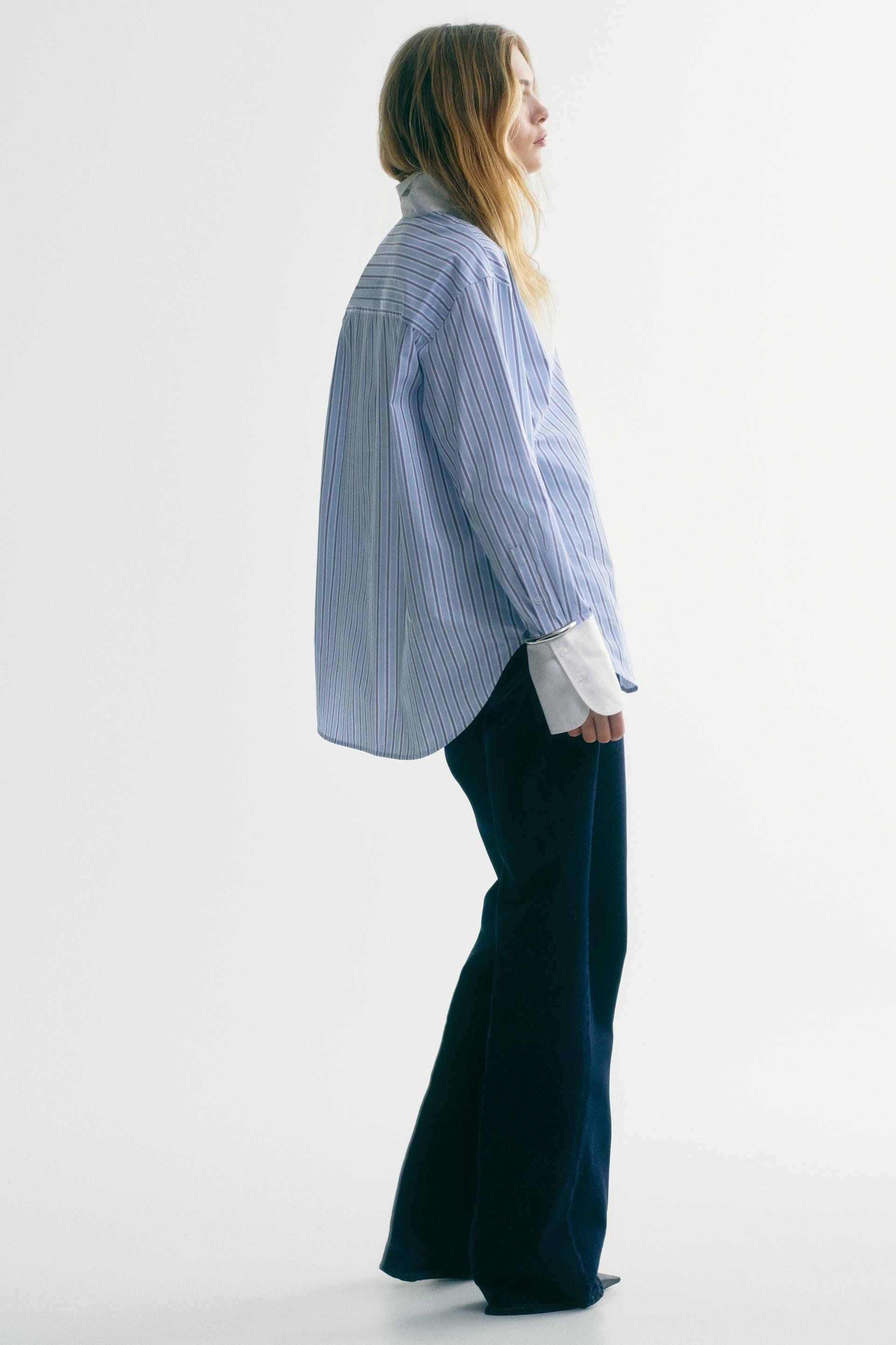 cotton poplin shirt