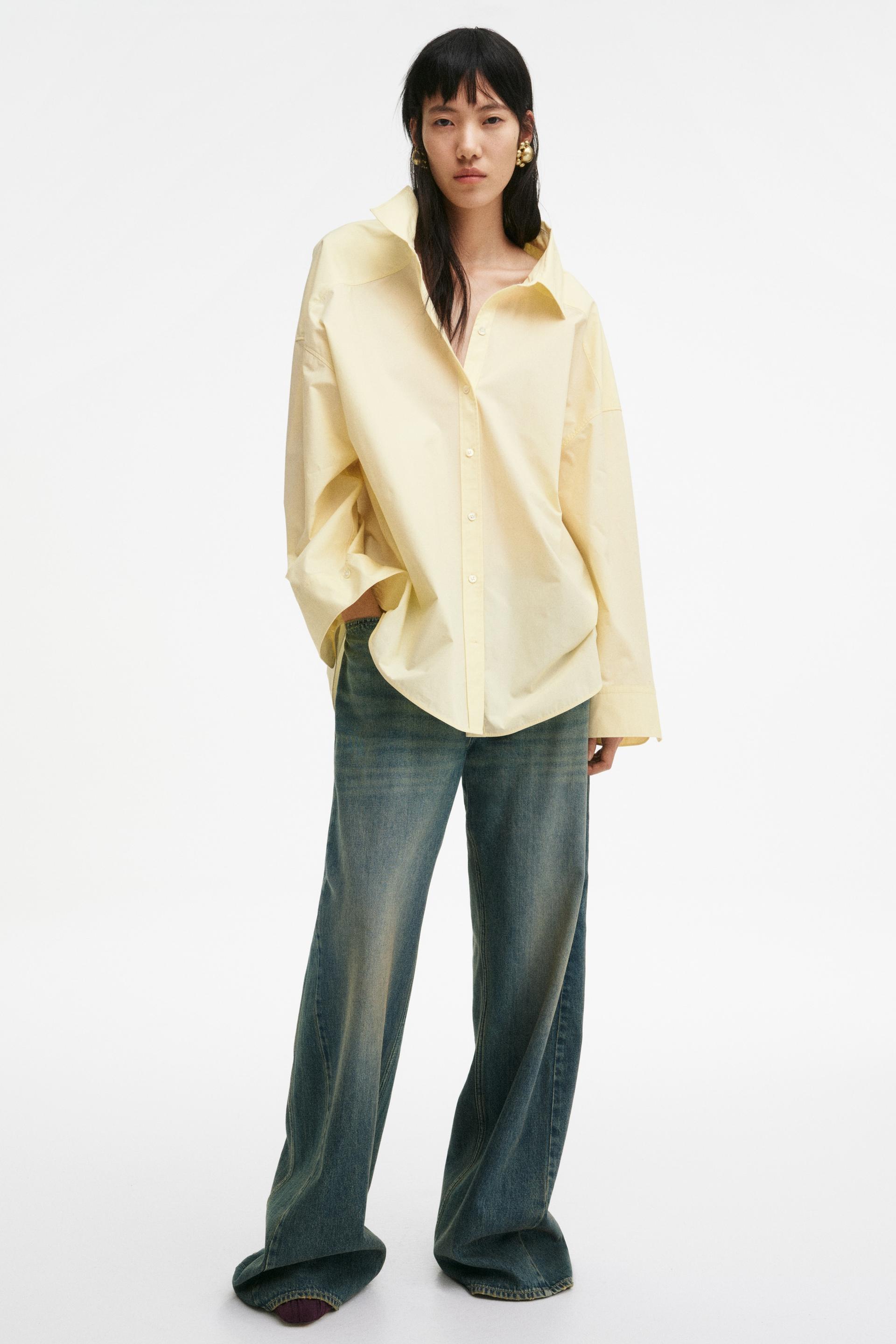 cotton poplin shirt