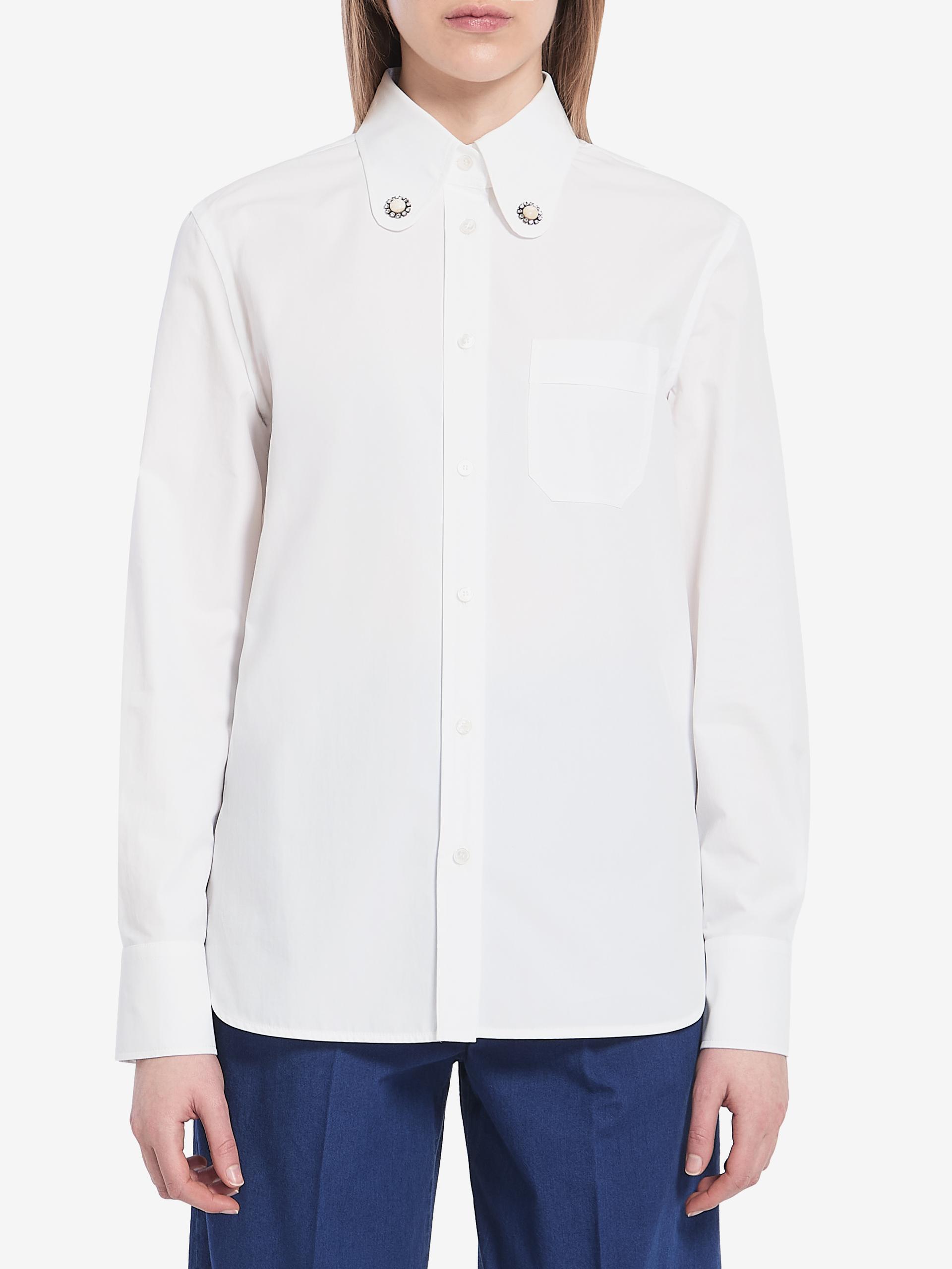 cotton poplin shirt