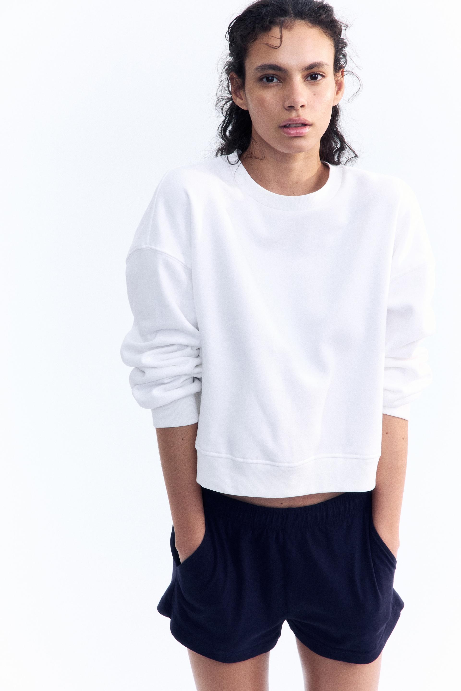 cotton pull-on shorts