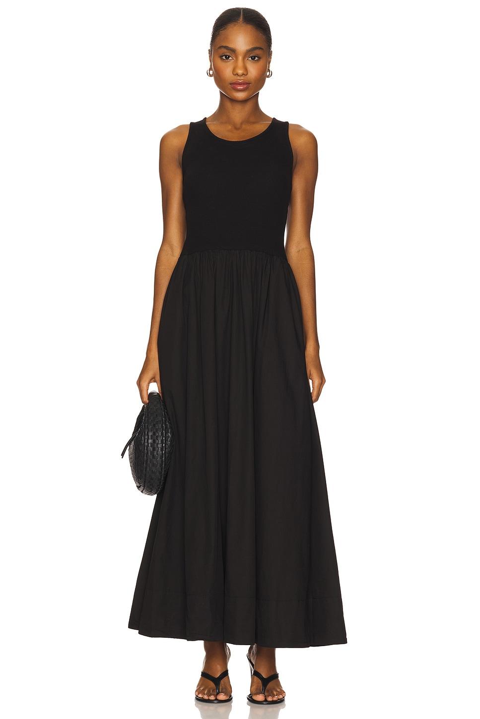 cotton resort tank dress