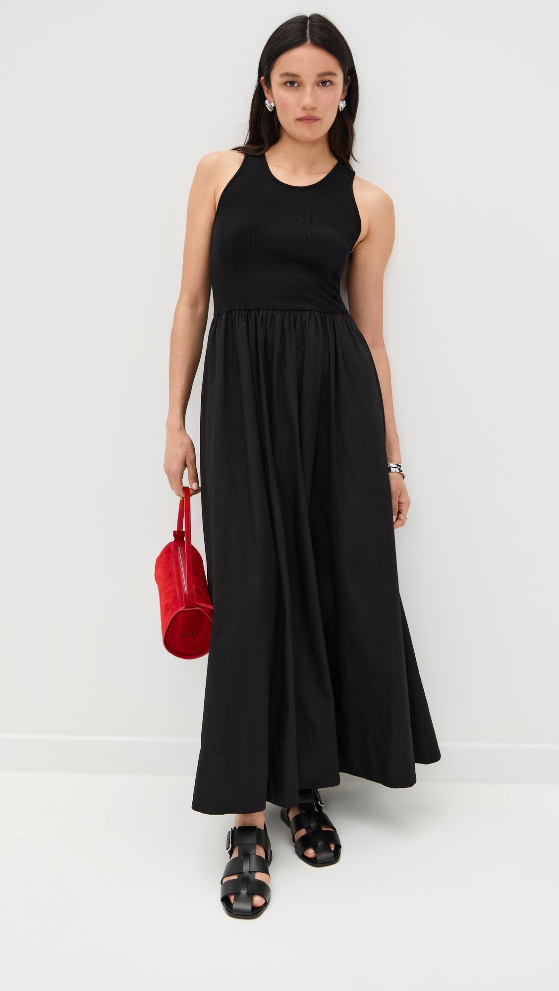 cotton resort tank dress