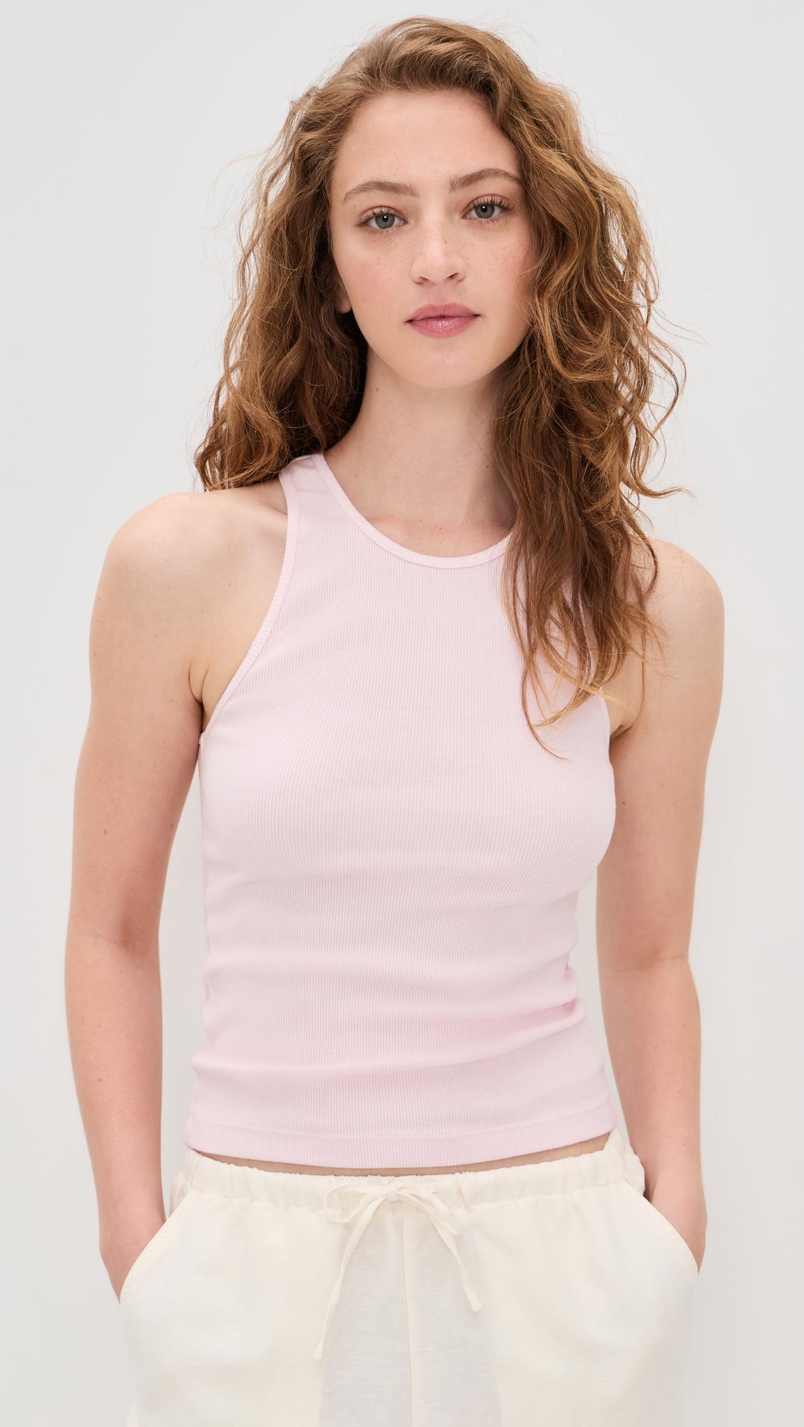 cotton rib boy tank