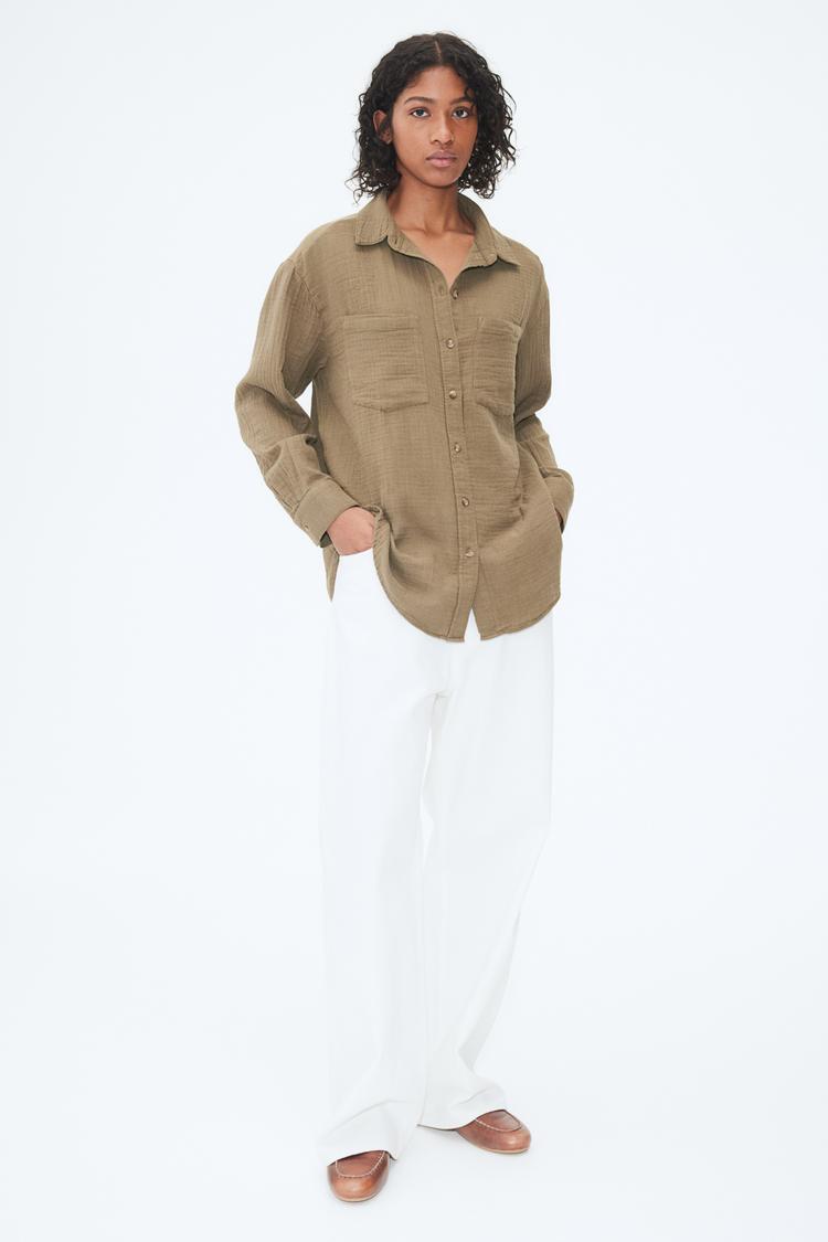 cotton shirt