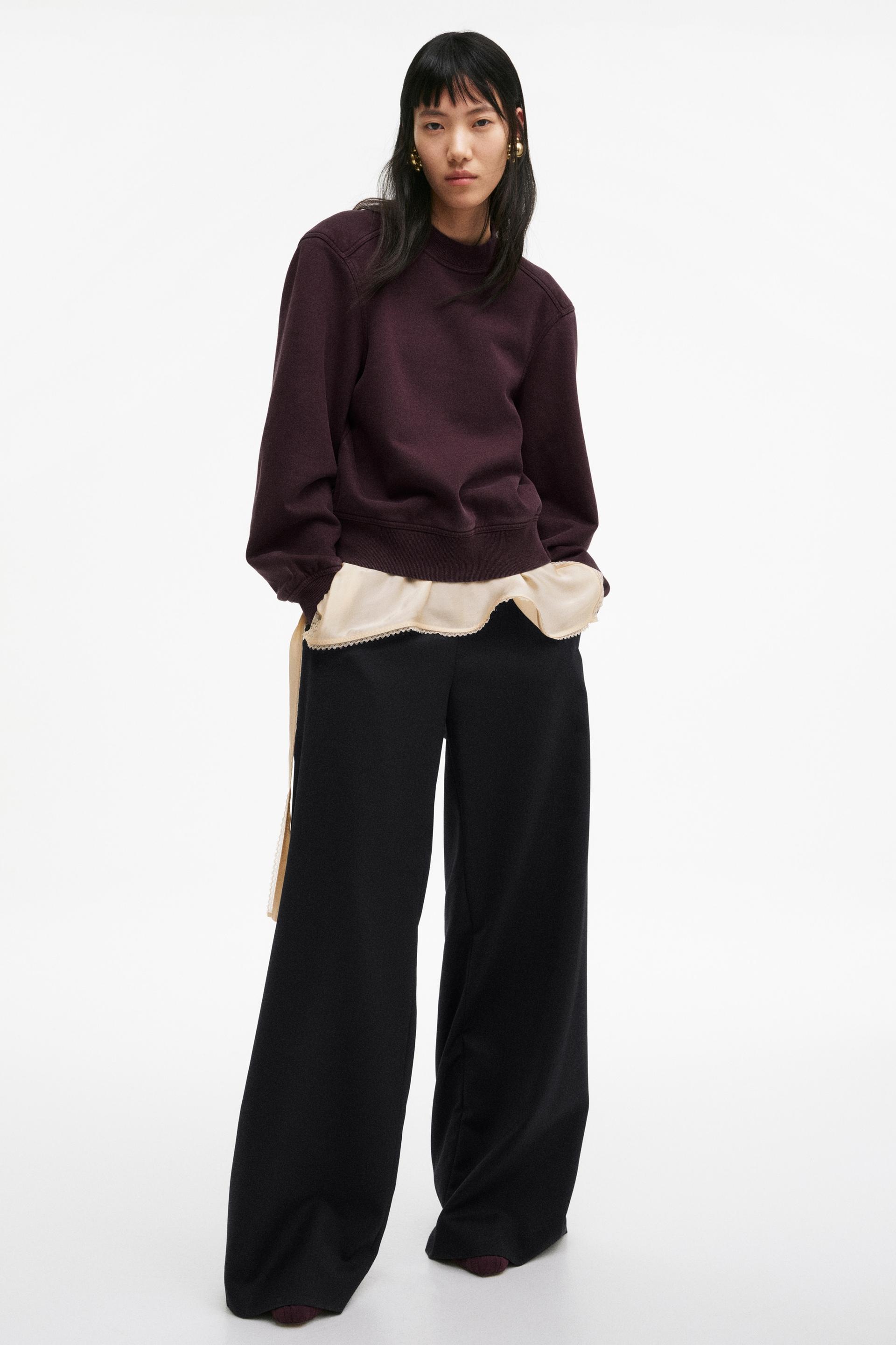 cotton sweatshirt