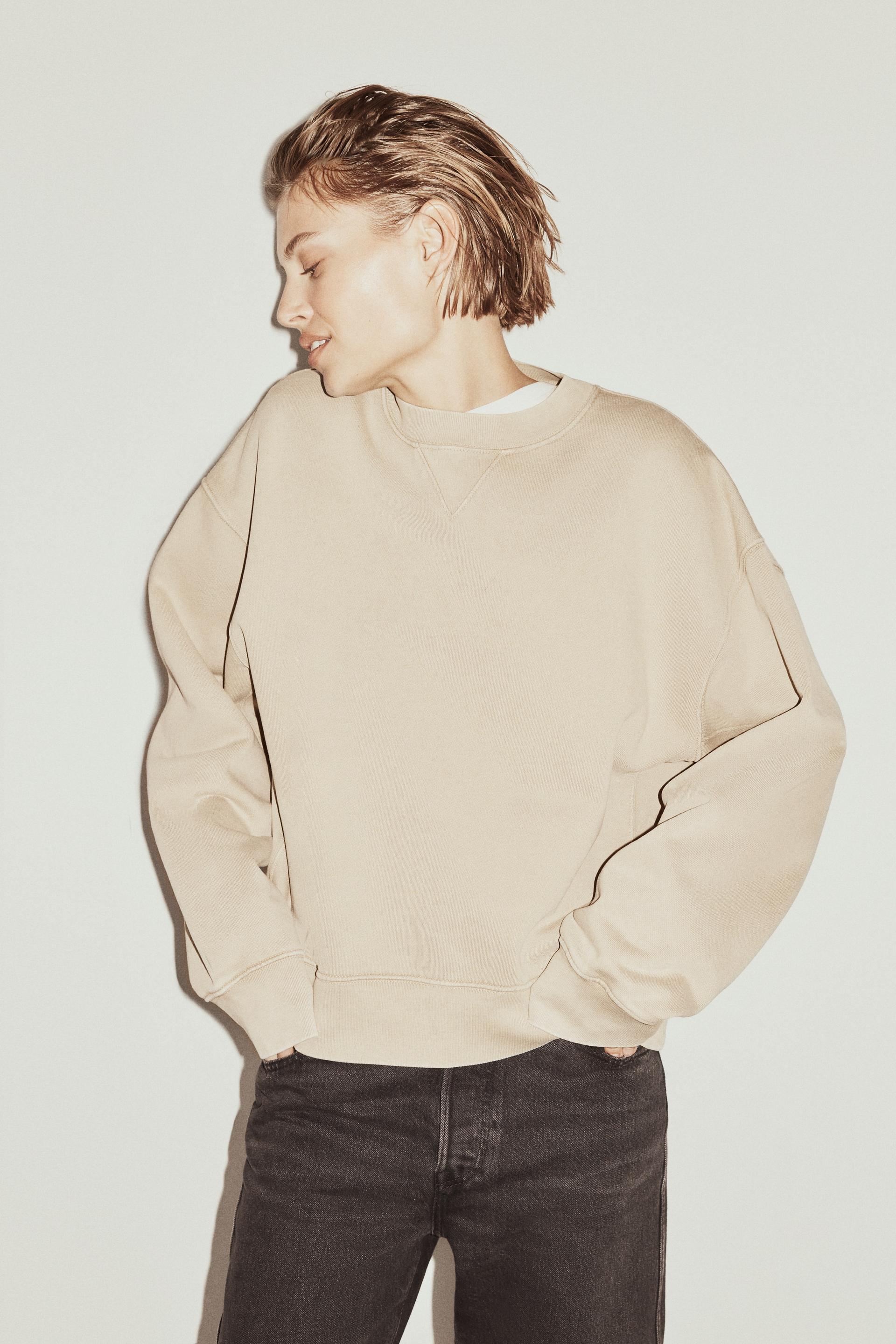 cotton sweatshirt