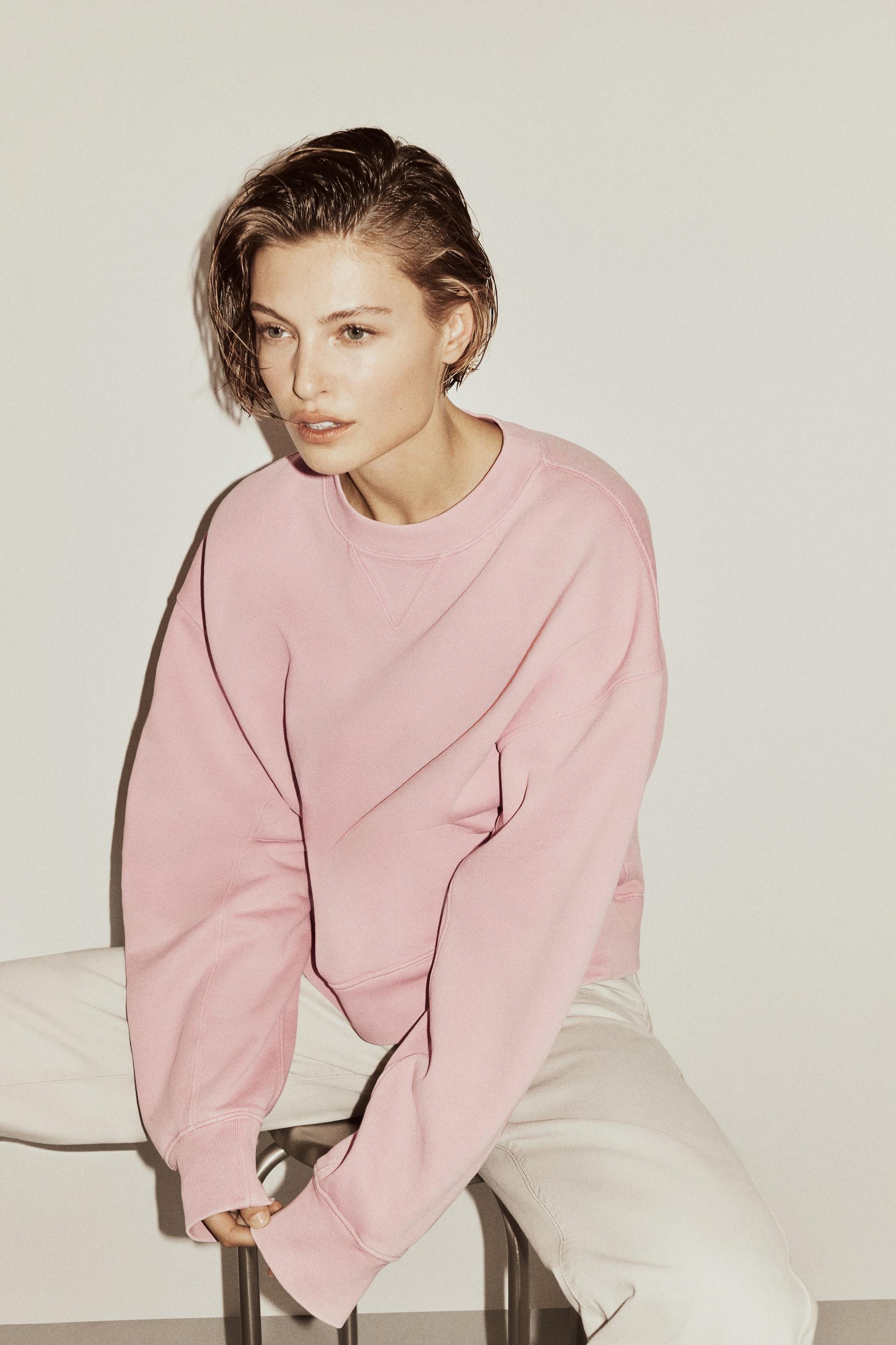 cotton sweatshirt