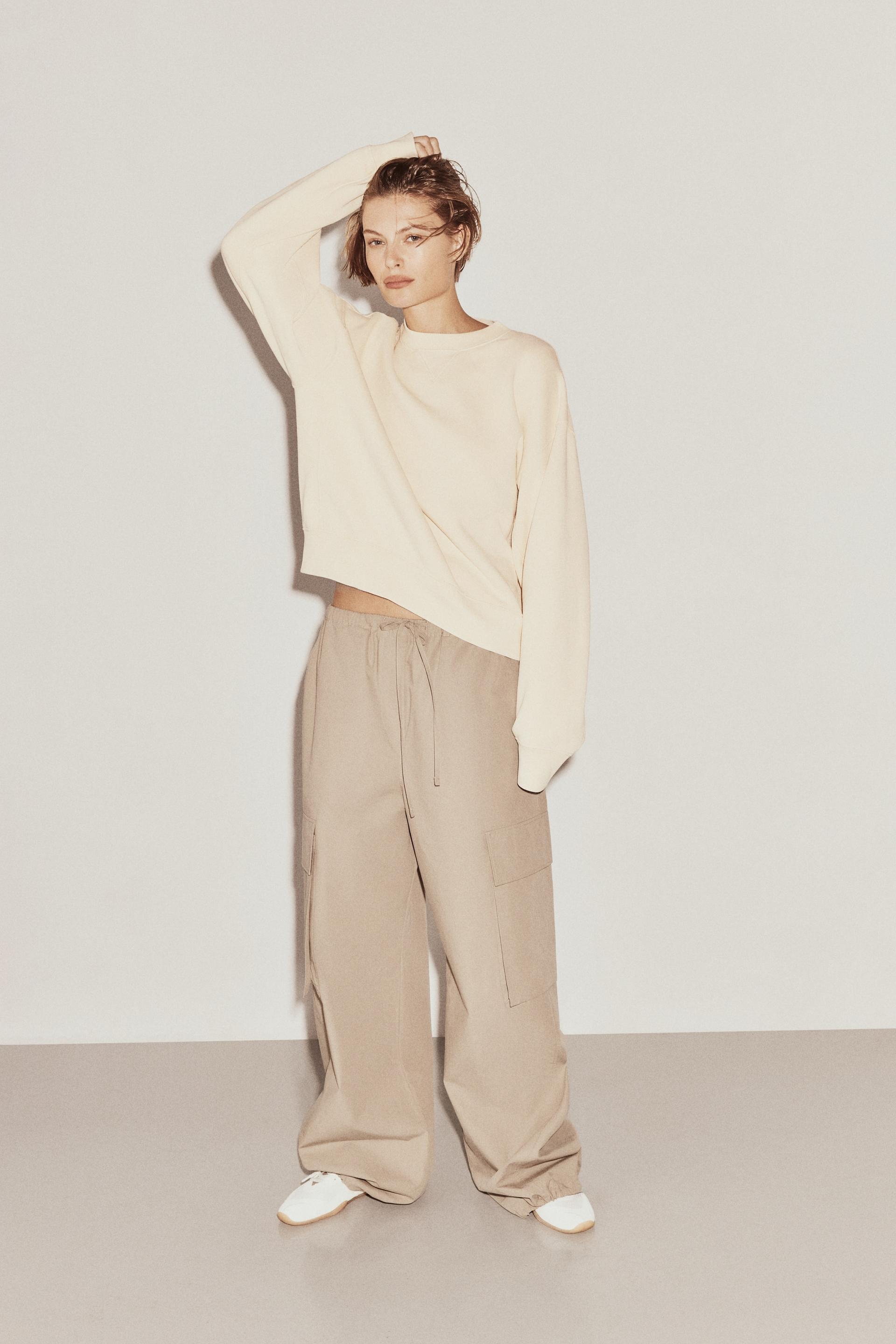cotton sweatshirt
