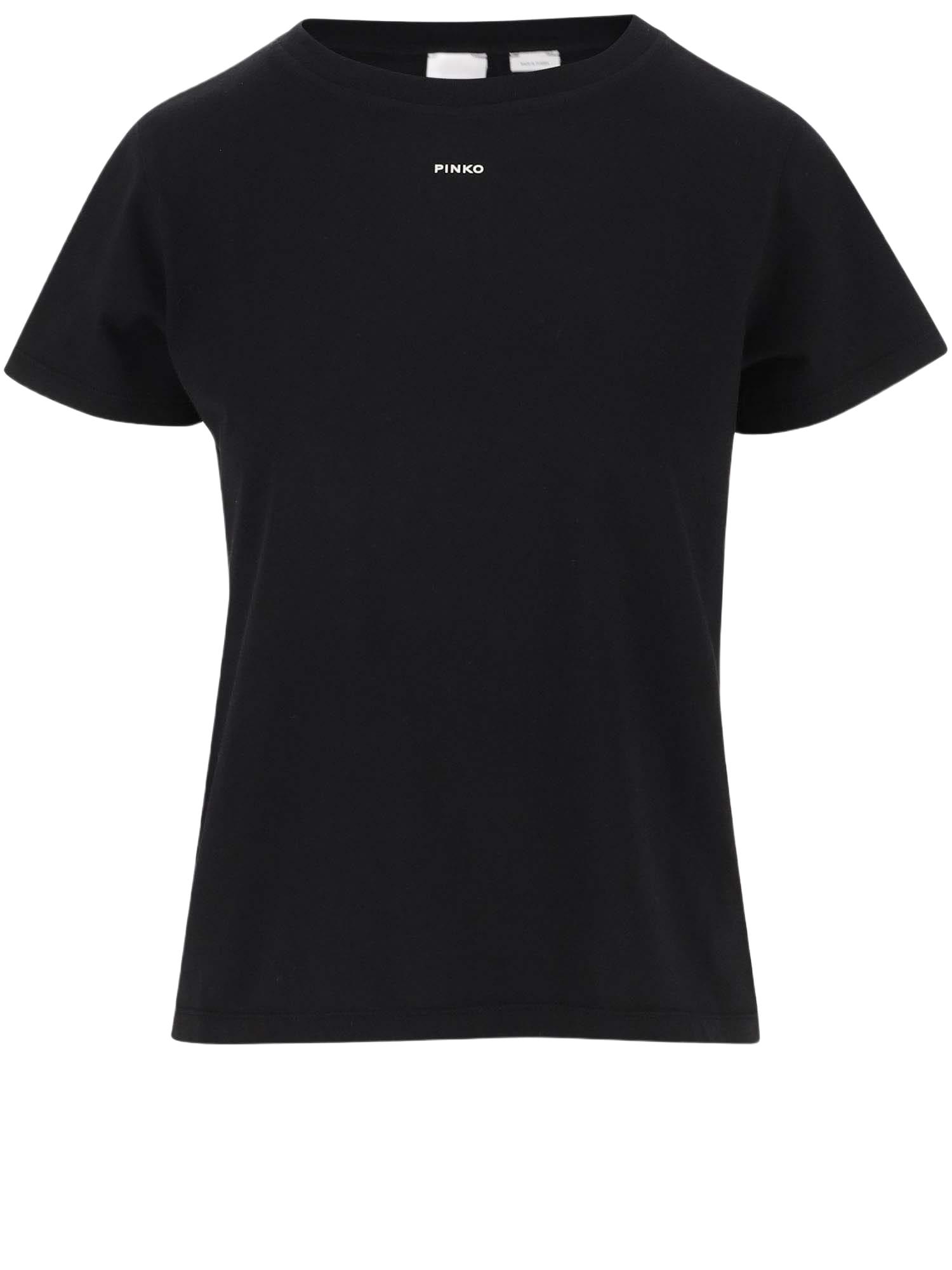cotton t-shirt with logo