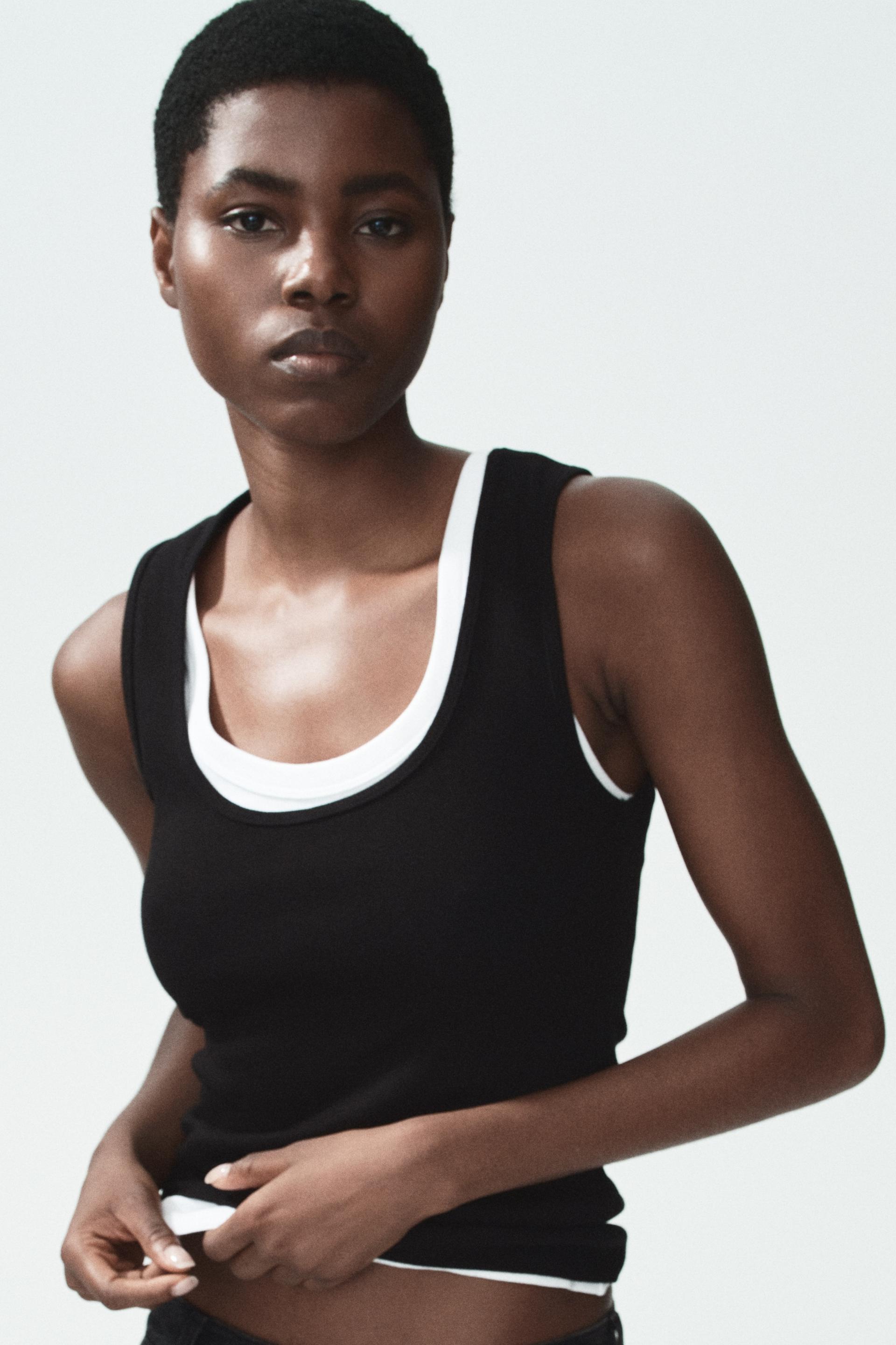 cotton tank top
