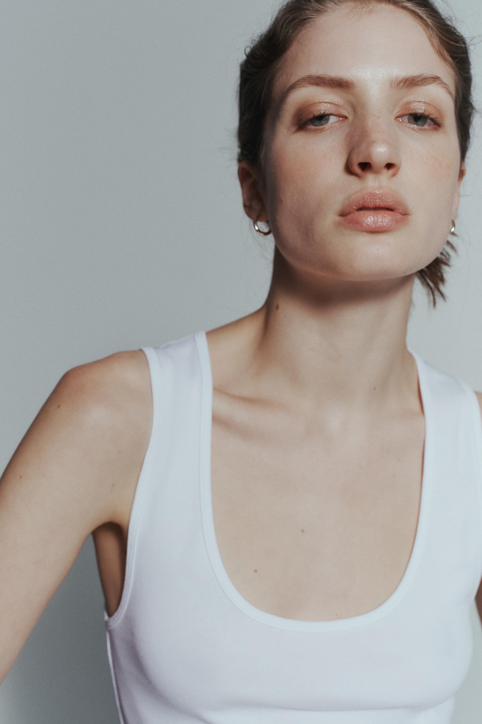 cotton tank top