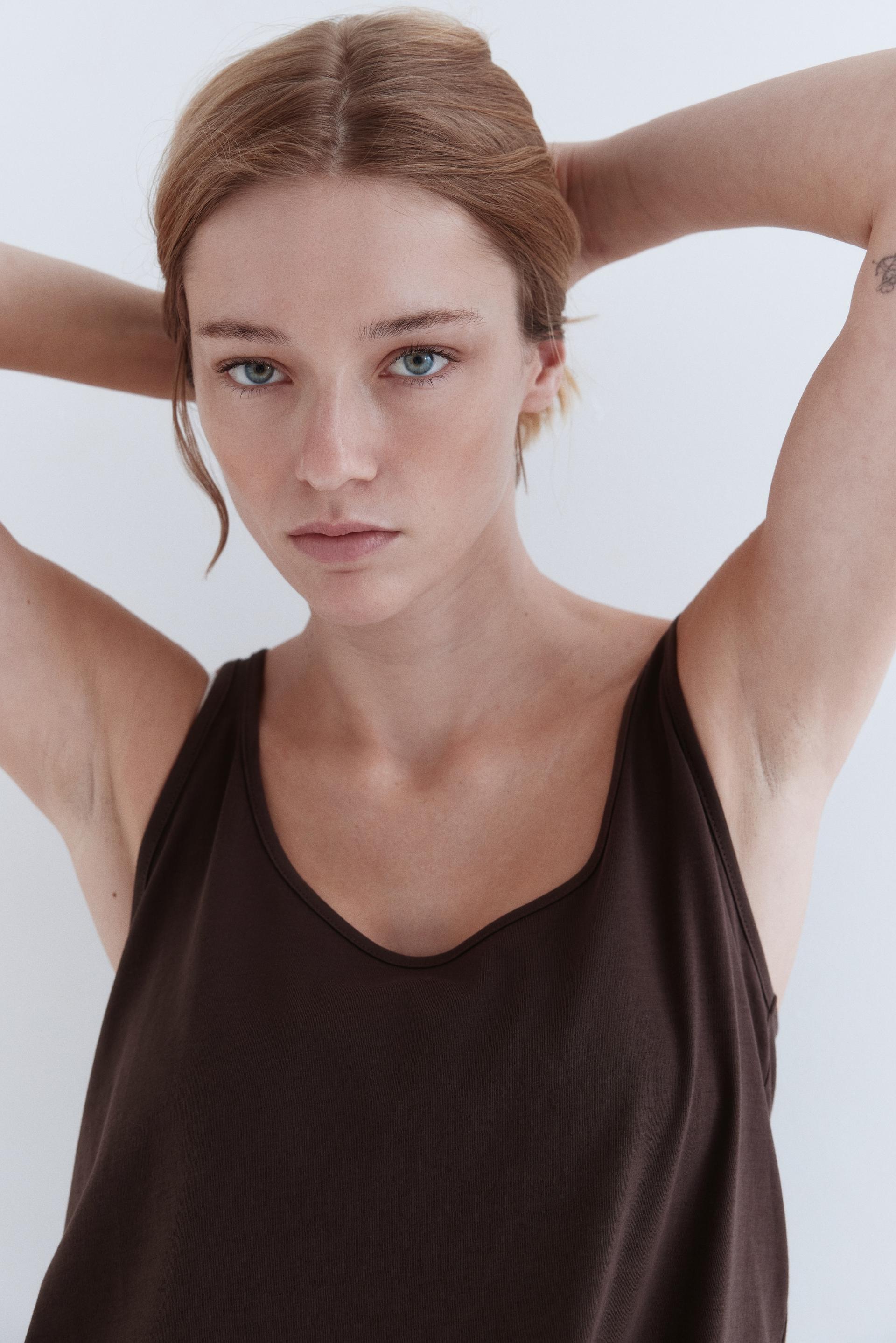 cotton tank top