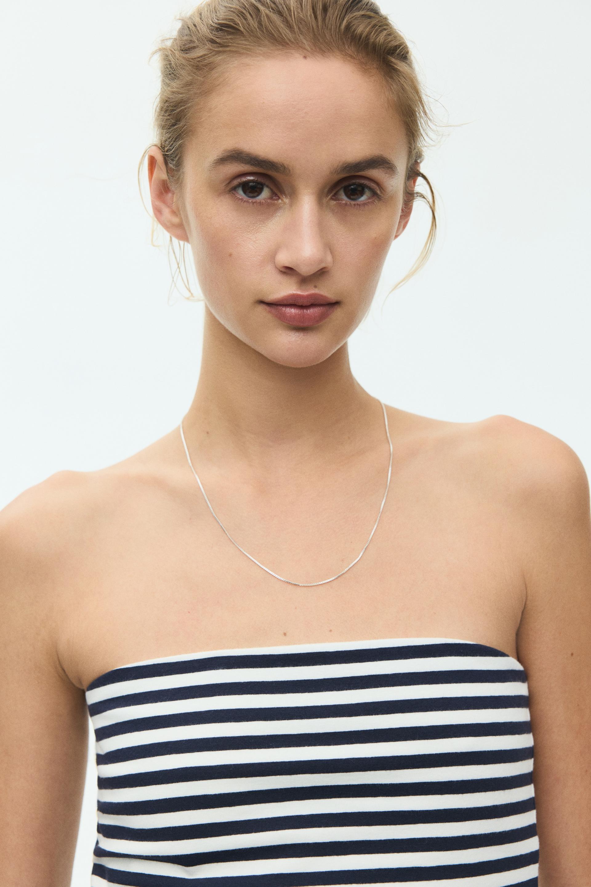 cotton tube top