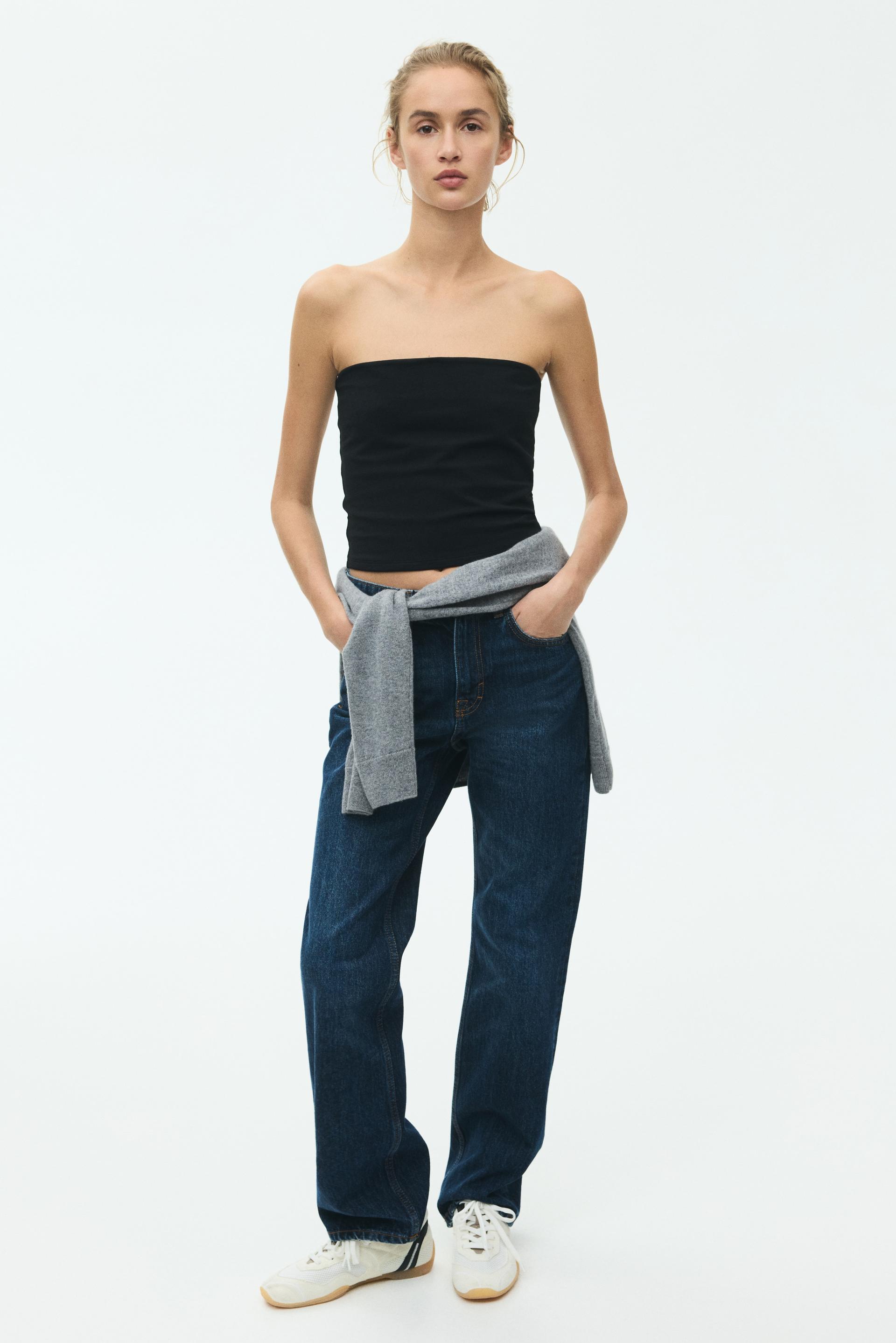 cotton tube top