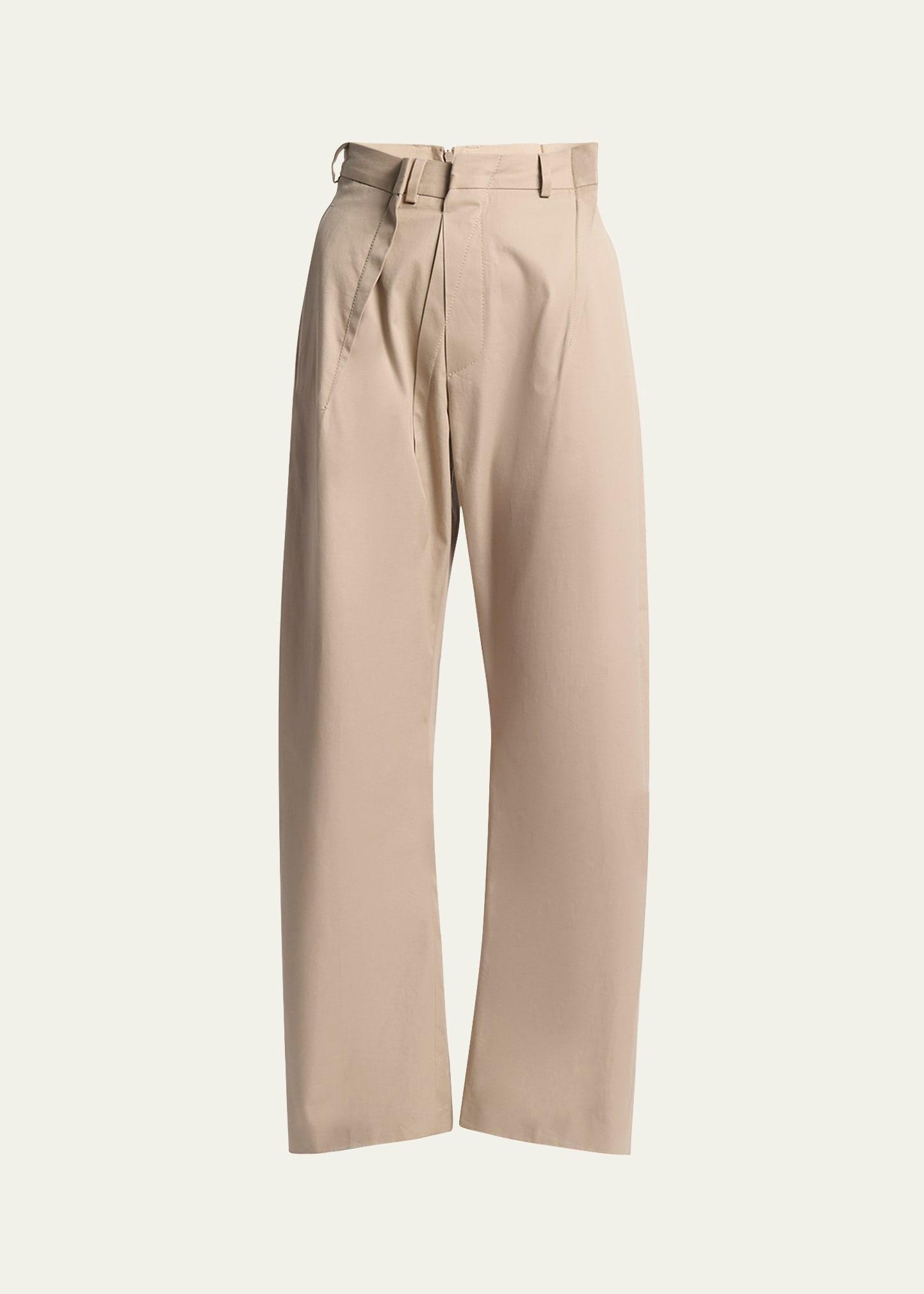 cotton twill pants