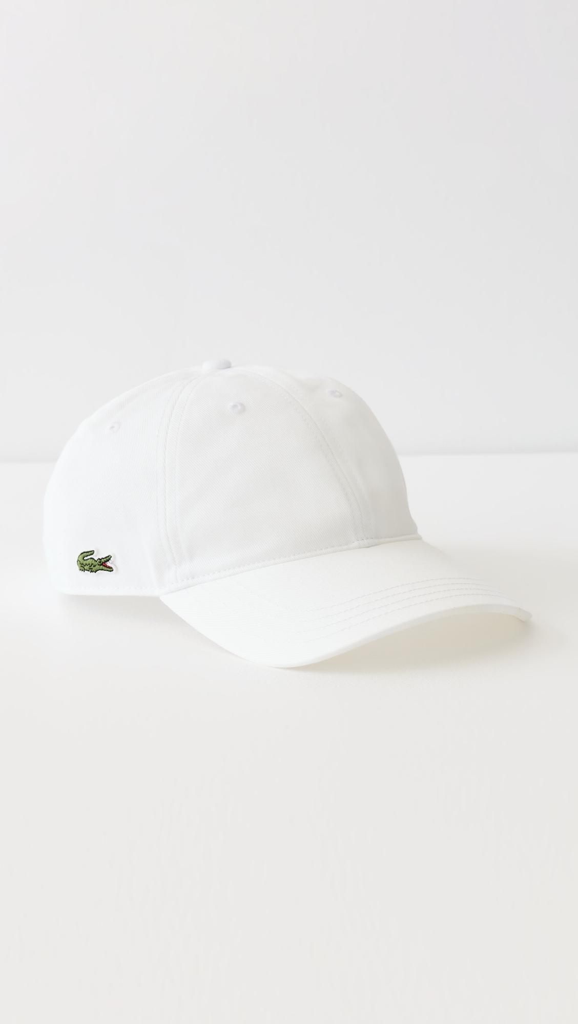cotton twill side logo cap
