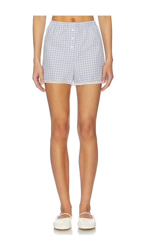 cou cou intimates the boxer in baby blue.