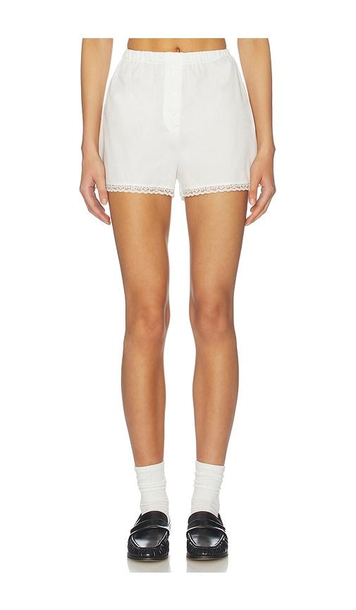 cou cou intimates the boxer in white.