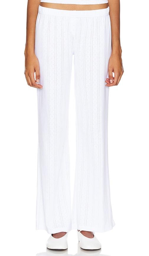 cou cou intimates the pant in white.