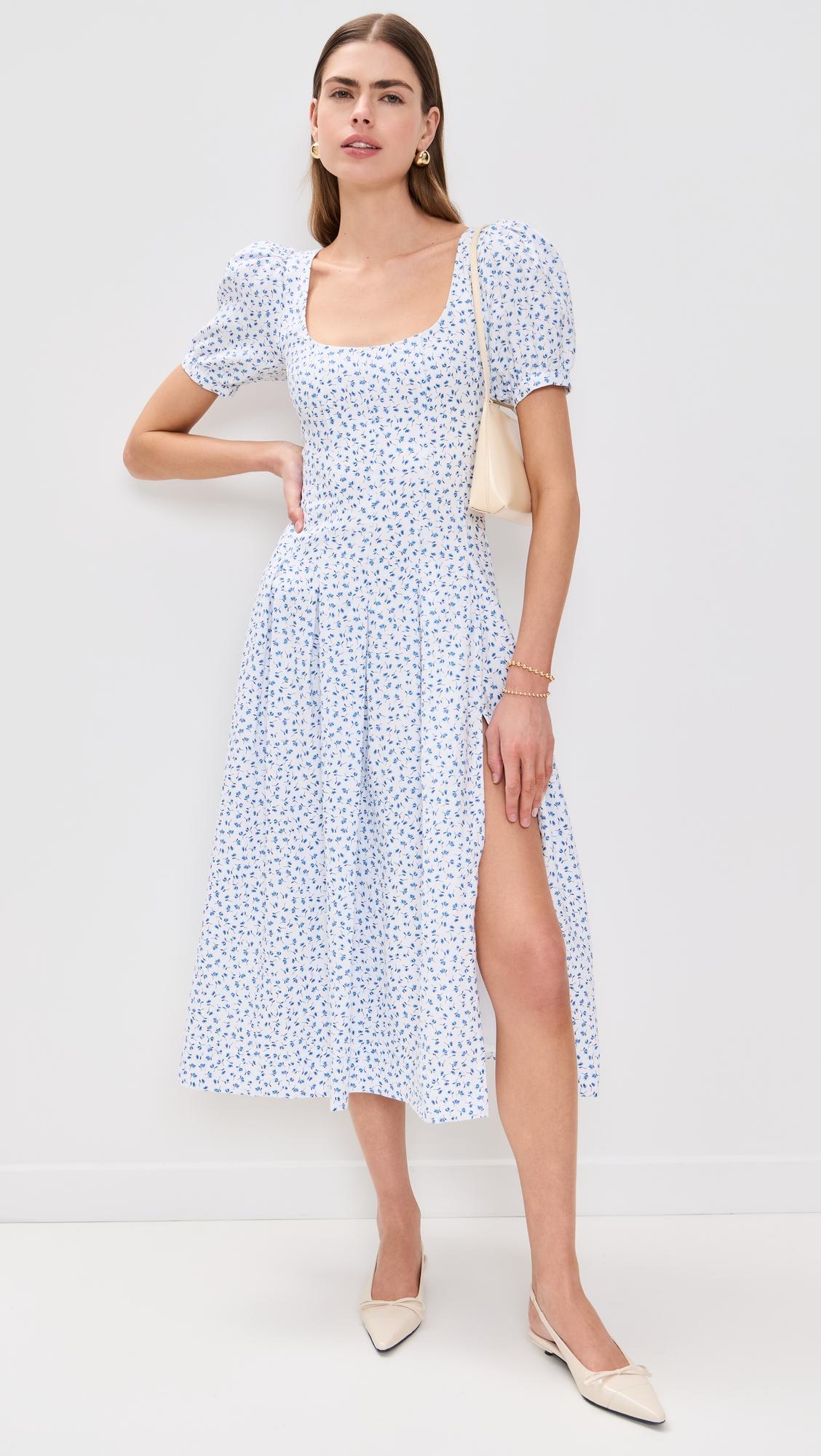 coucou linen dress
