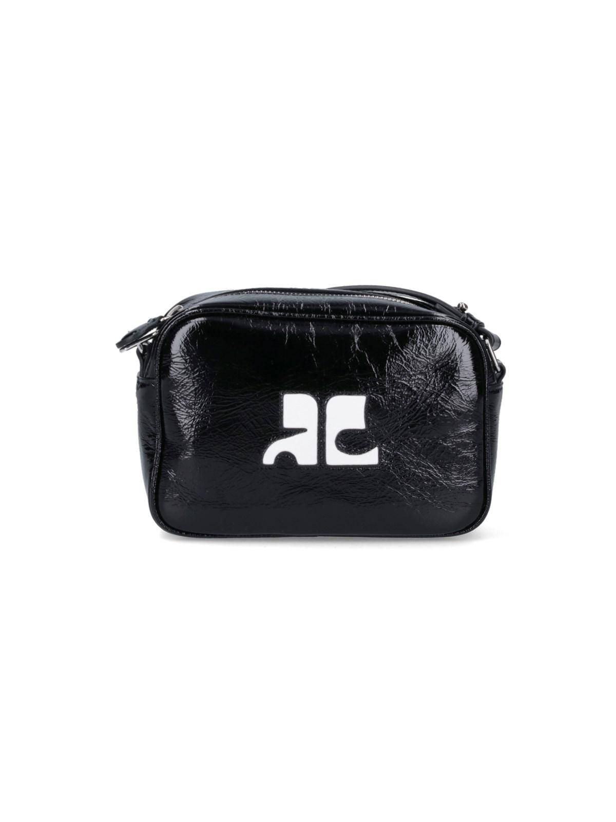 courrèges "reedition camera bag" crossbody bag