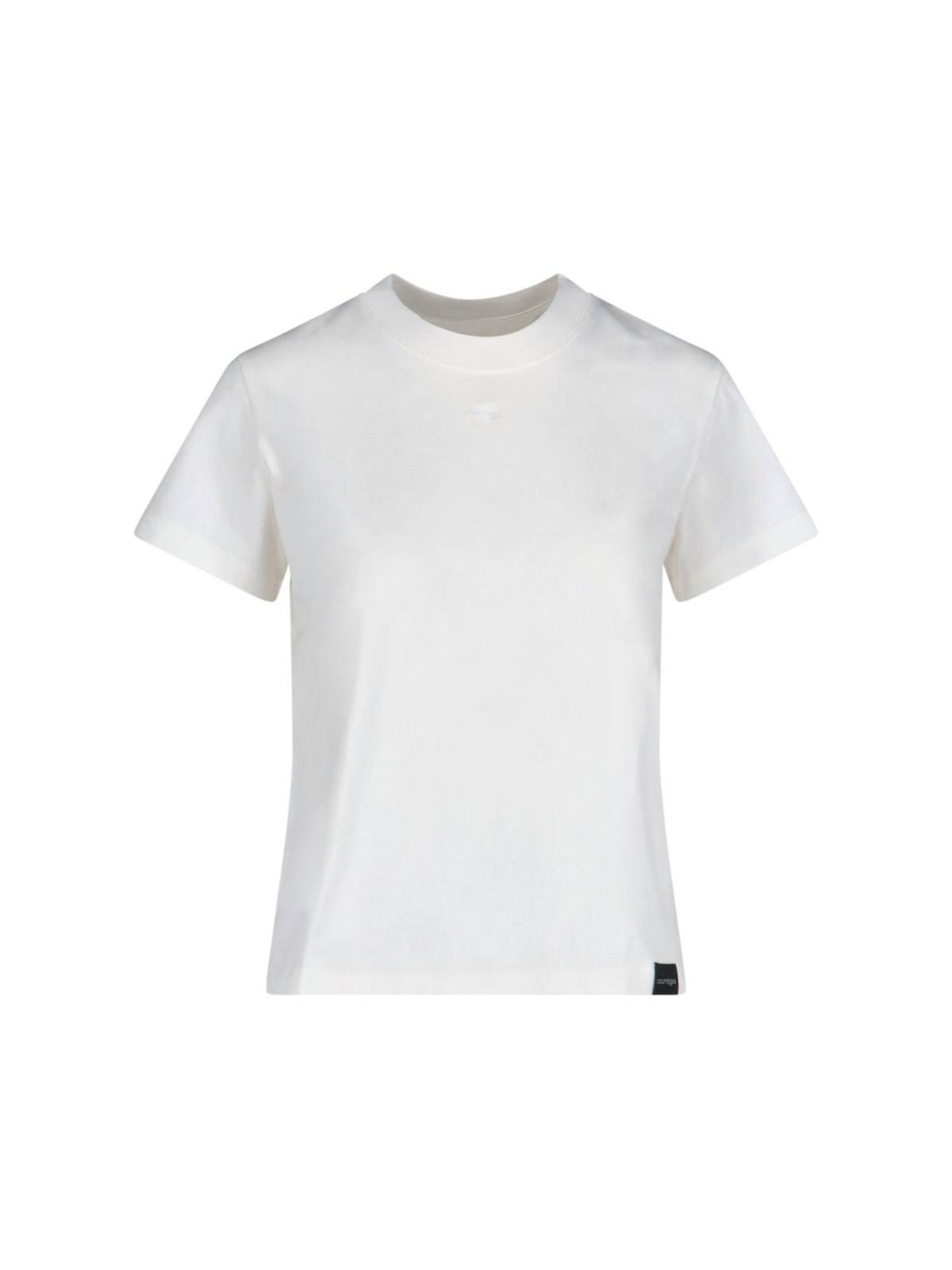 courrèges 'ac' t-shirt