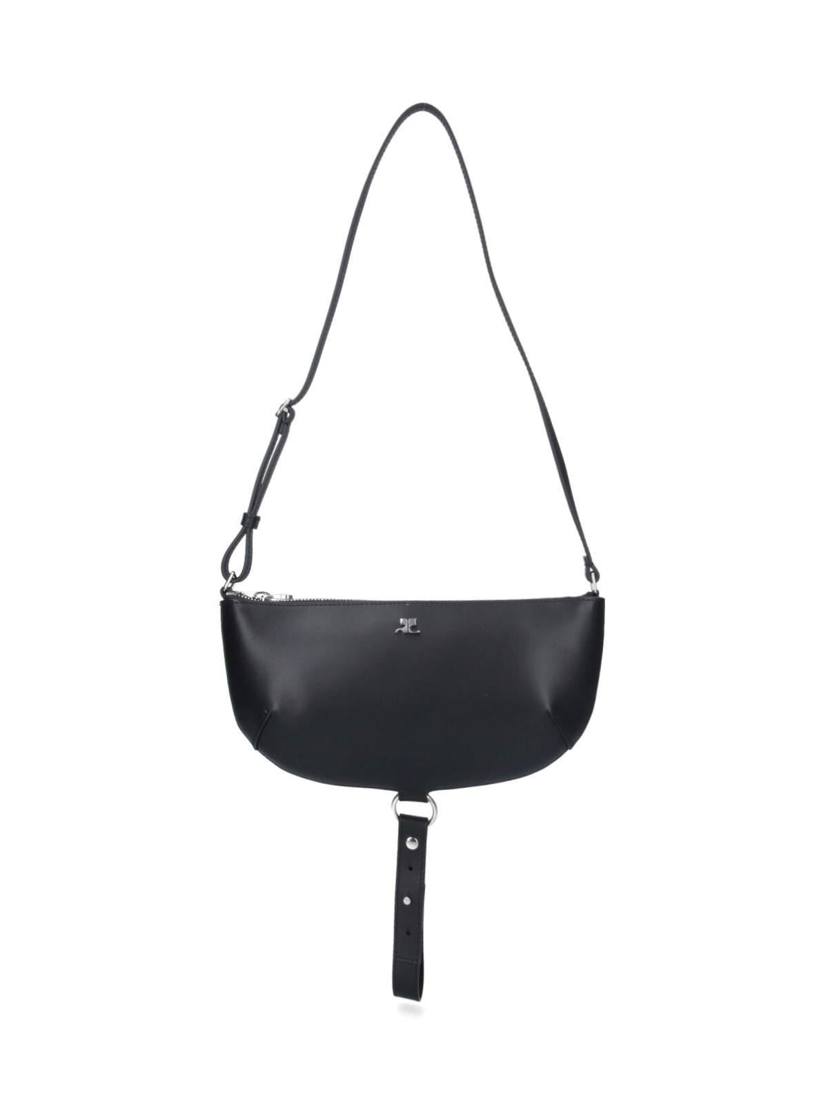 courrèges 'holy eclipse' shoulder bag