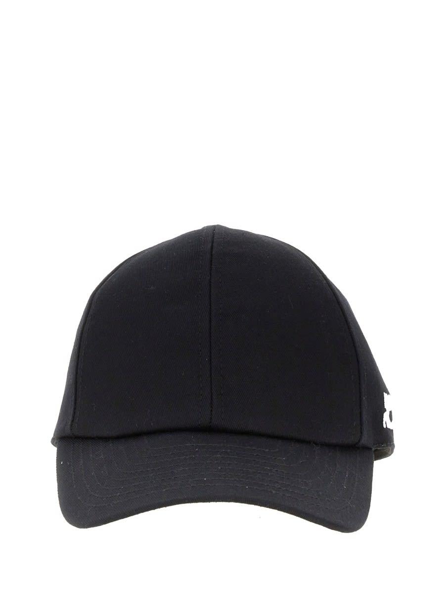 courrèges baseball hat with logo