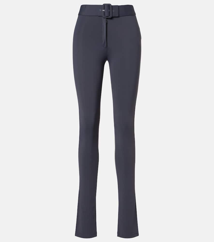 courrèges belted jersey pants