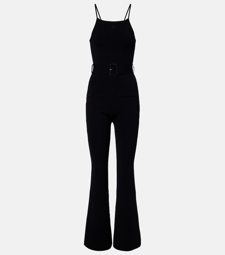 courrèges belted jumpsuit