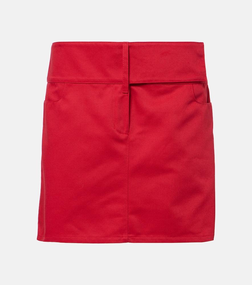 courrèges belted miniskirt