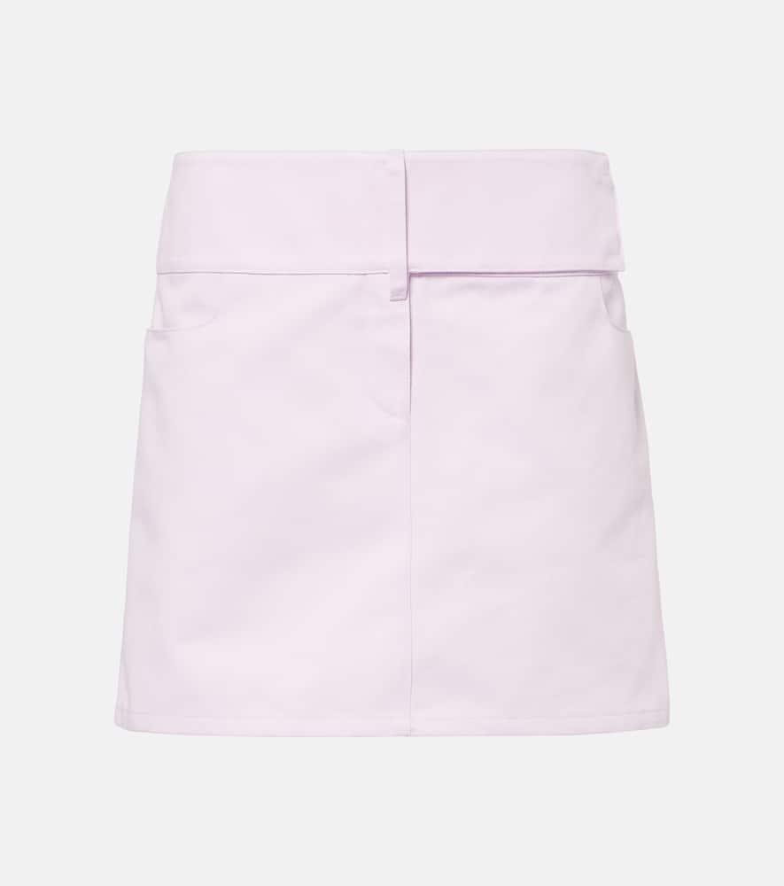 courrèges belted miniskirt