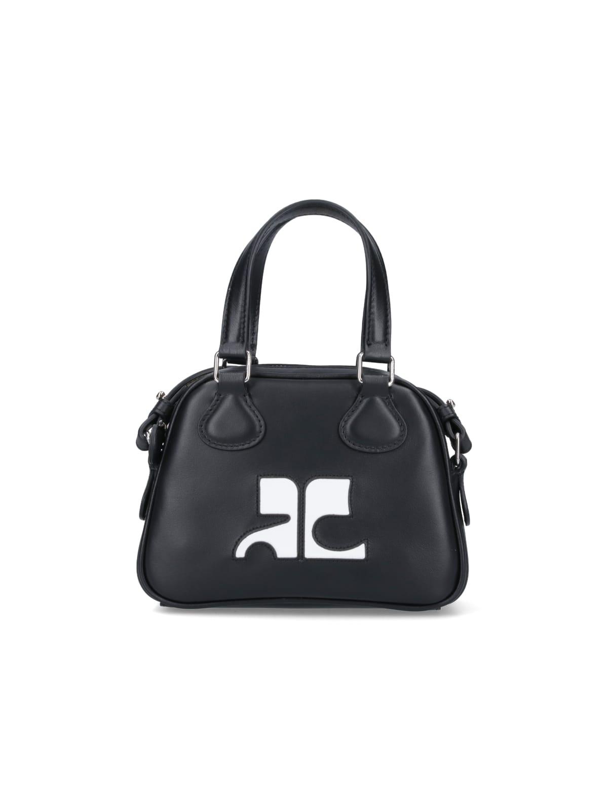 courrèges bowling mini bag