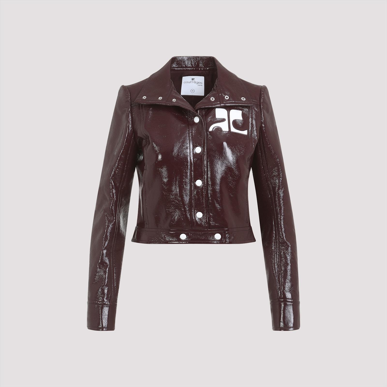 courrèges cotton jacket