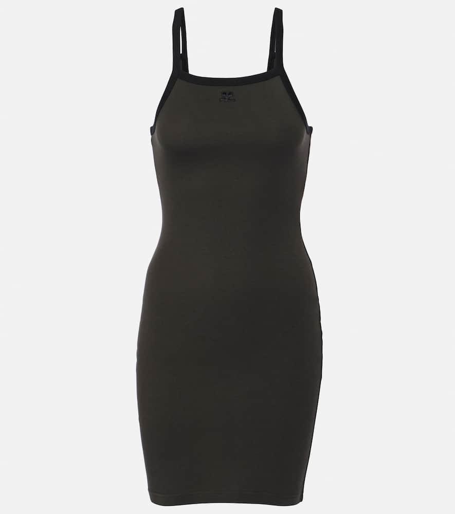 courrèges cotton minidress
