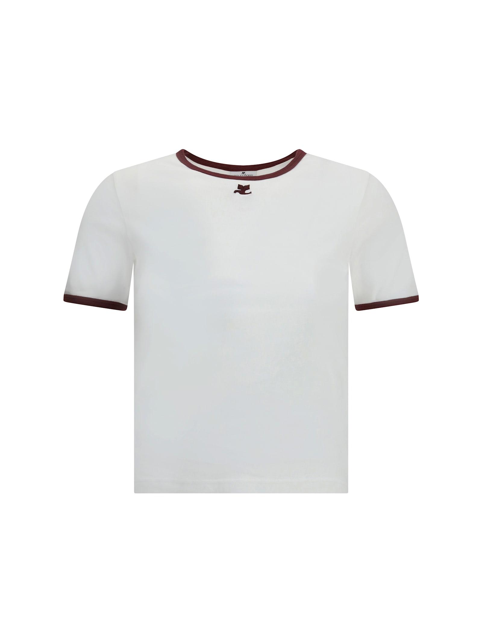 courrèges cotton t-shirt