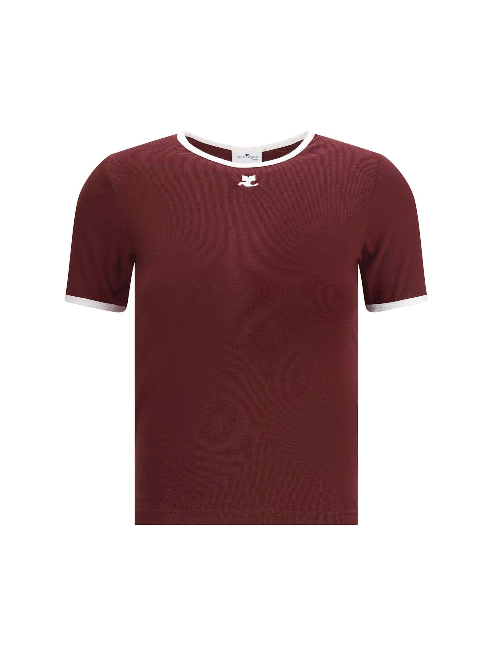 courrèges cotton t-shirt