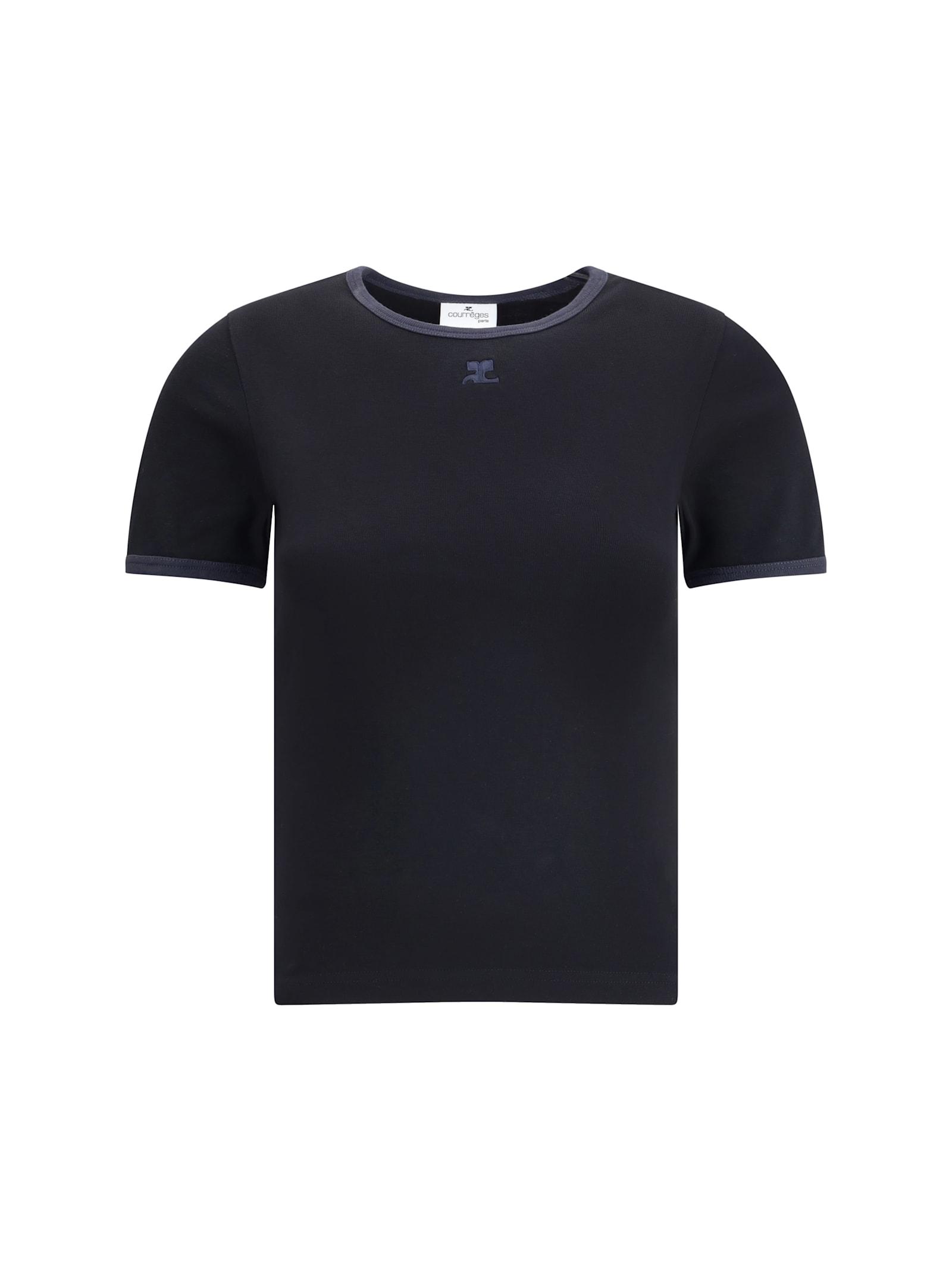 courrèges cotton t-shirt