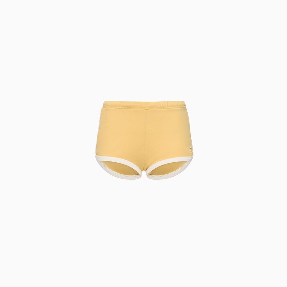 courrèges courreges contrast shorts