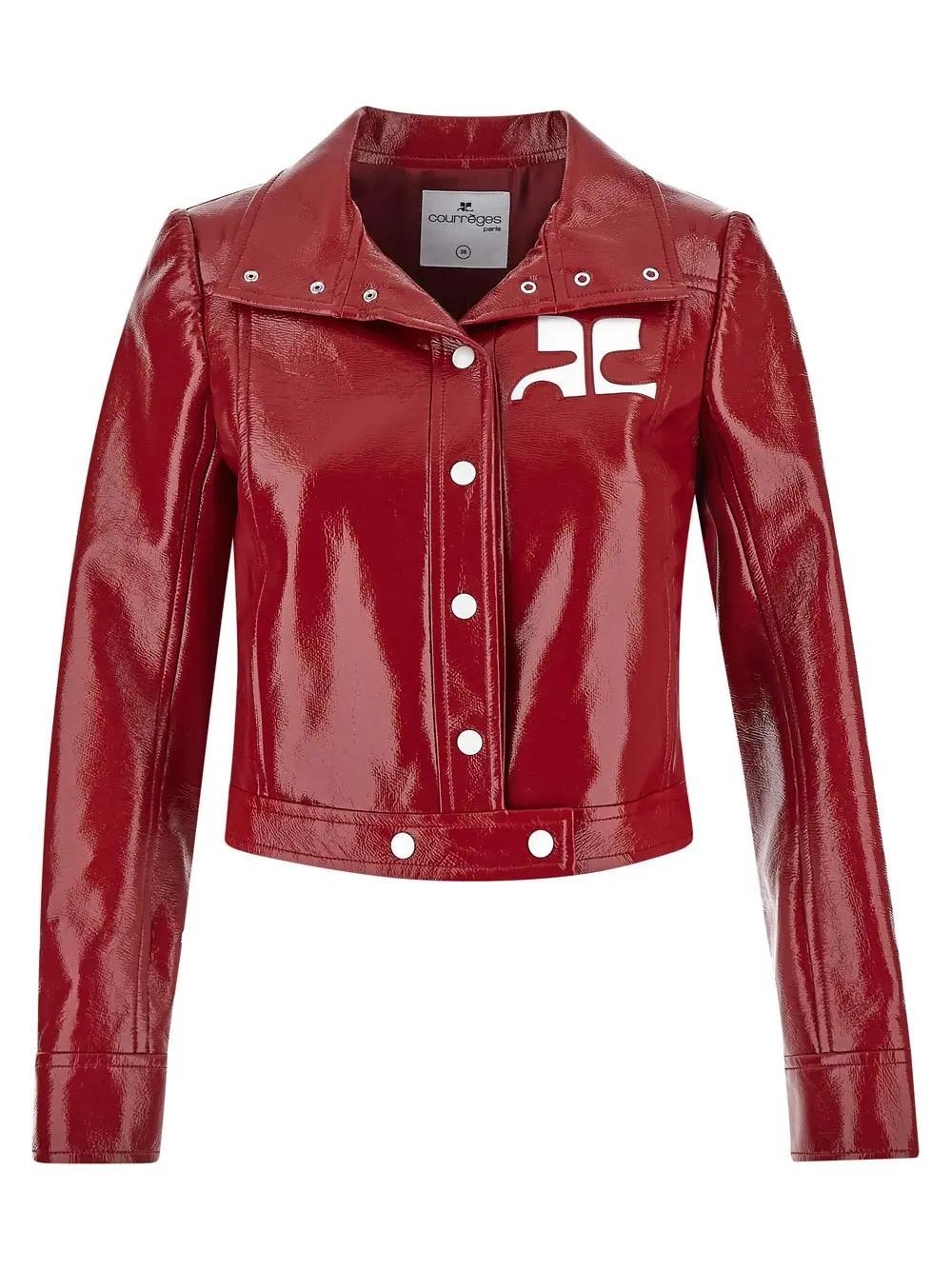 courrèges cropped jacket