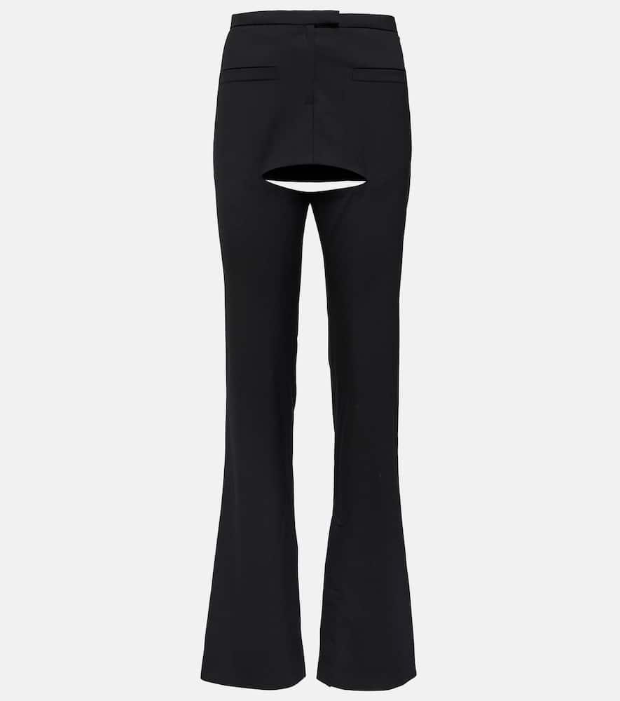 courrèges cutout wool