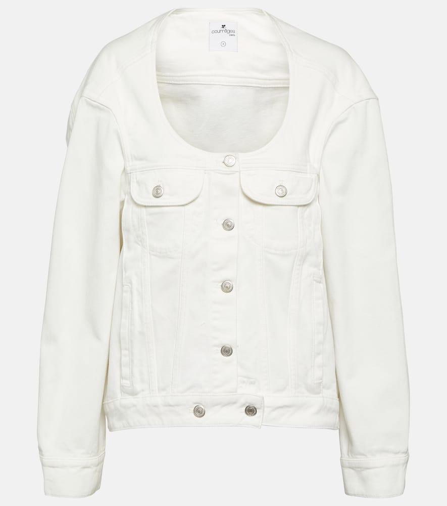 courrèges denim jacket