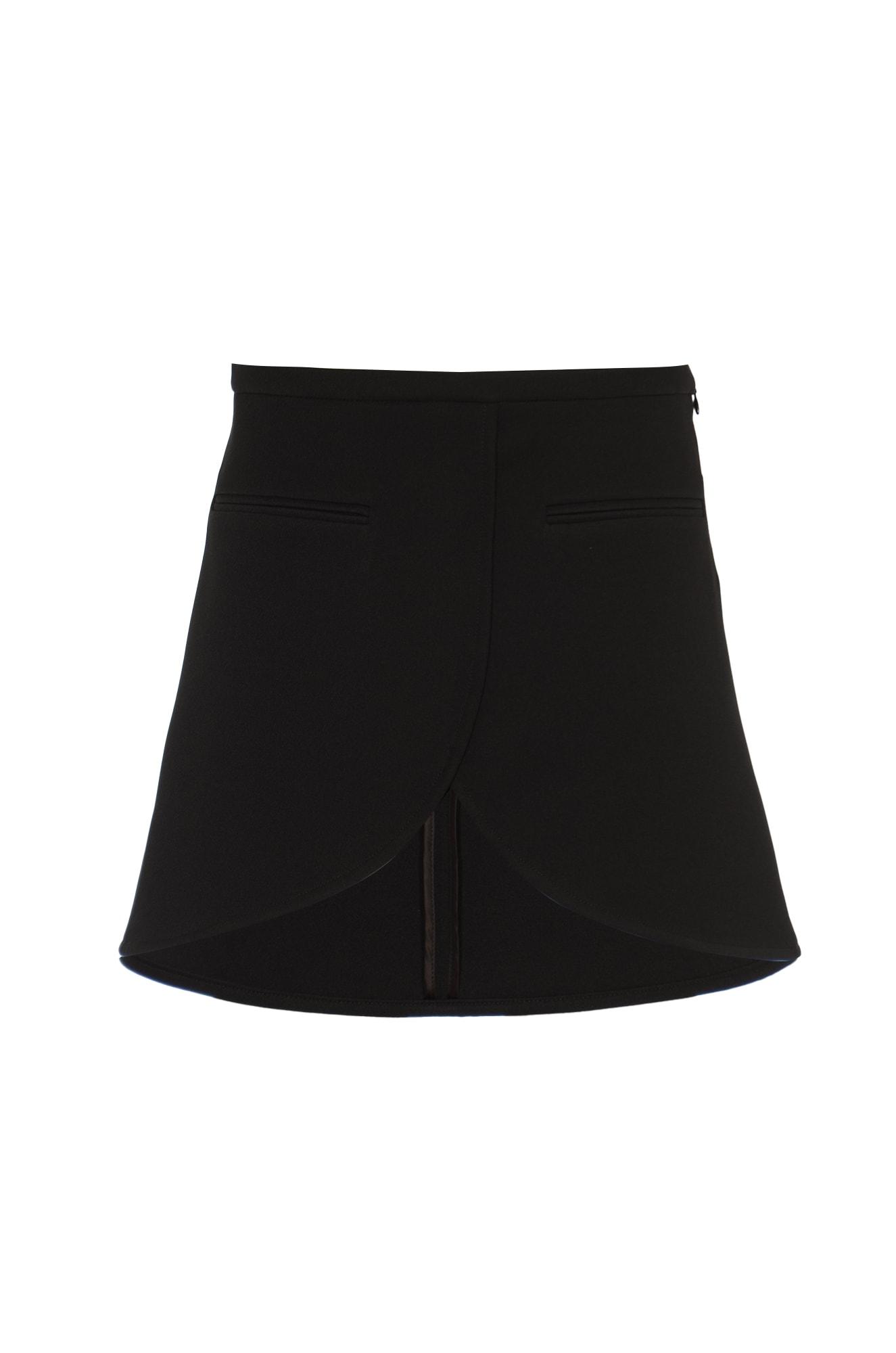 courrèges ellipse mini skirt