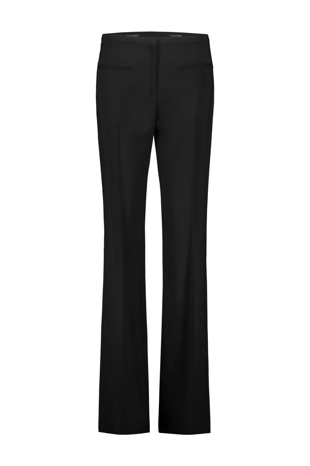 courrèges heritage pant in stretch wool